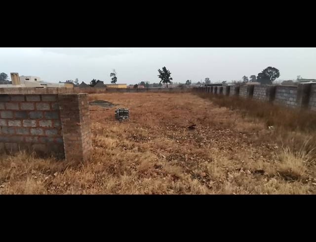 2,008M² VACANT LAND FOR SALE IN JAMESON PARK